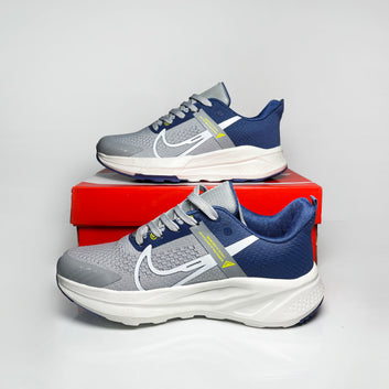 Nike WildRun Advance Premium Boost Light Grey & Blue