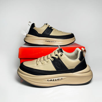 Fashion Series Flash Premium Quality Cream Black