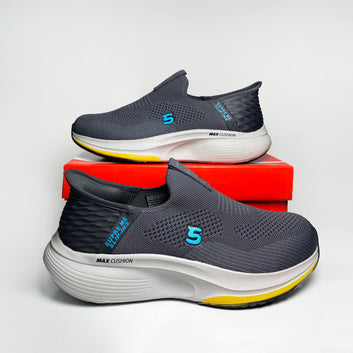 Skechers Supreme Premium Redefine Comfort, Step by Step Light Grey