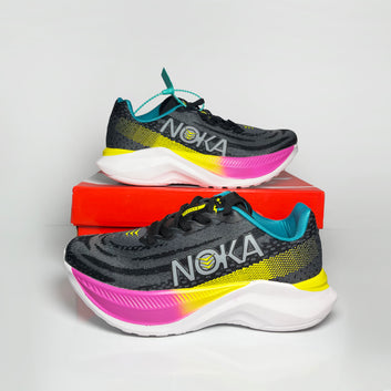 NOKA Premium Sneakers Multi Color Black