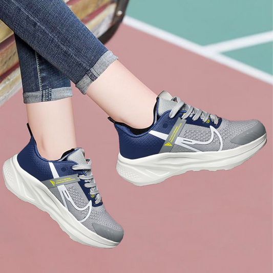 Nike WildRun Advance Premium Boost Light Grey & Blue