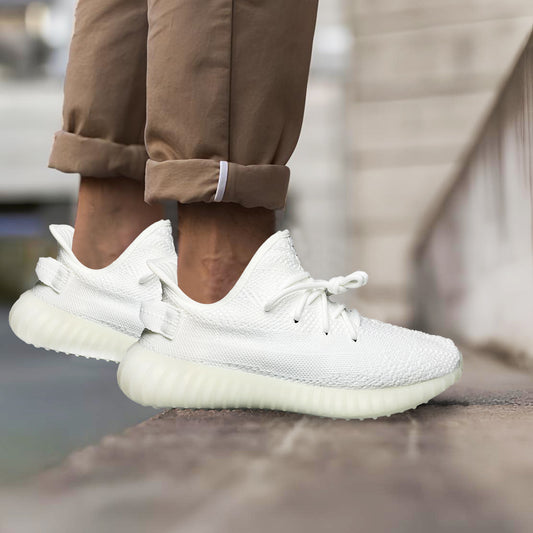 Adidas Premium Yeezy Boost 350 White