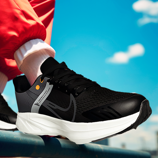 Nike WildRun Advance Premium Boost Light Grey & Orange