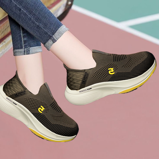 Skechers Supreme Premium Redefine Comfort, Step by Step Light Brown
