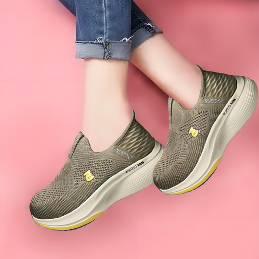 Skechers Supreme Premium Redefine Comfort, Step by Step Light Cream