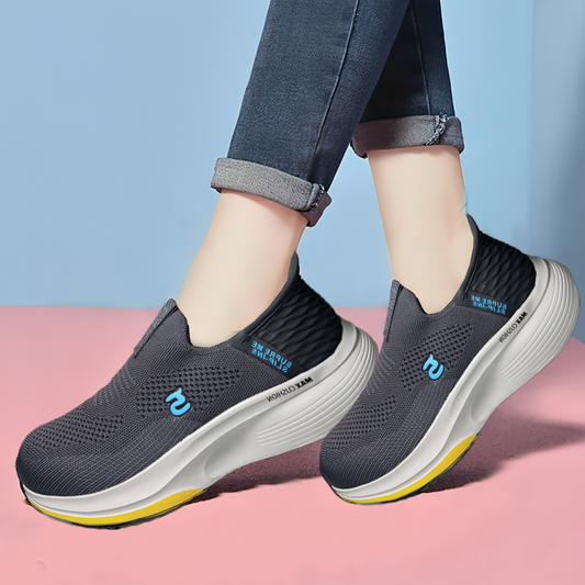 Skechers Supreme Premium Redefine Comfort, Step by Step Light Grey