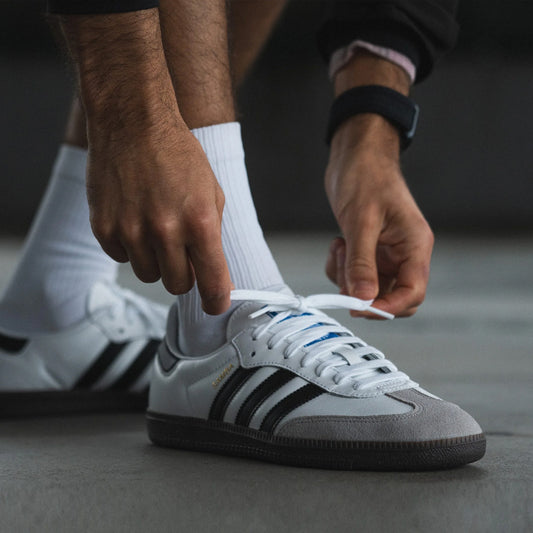 Adidas Samba – Premium Quality & Iconic Style White
