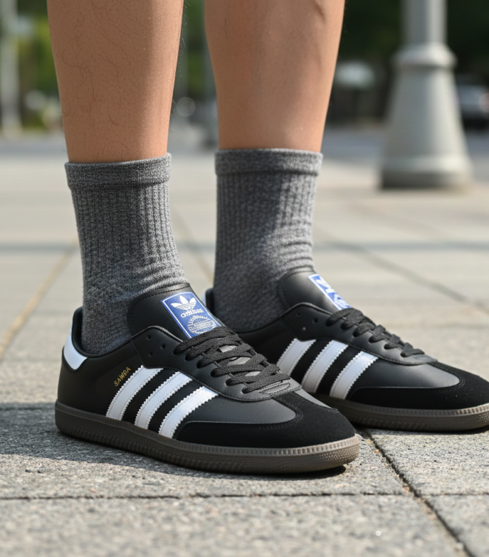 Adidas Samba Black qbuyvo