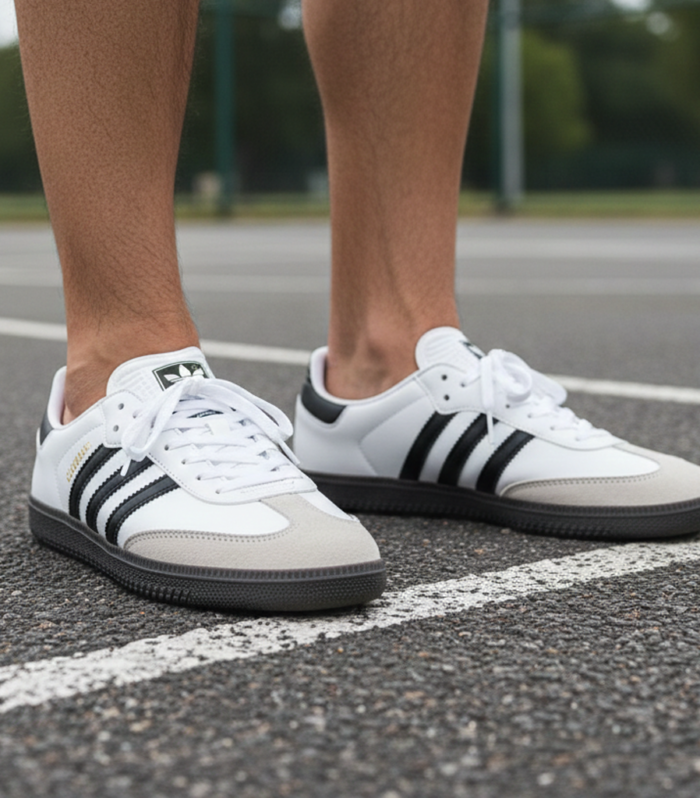 Adidas Samba White qbuyvo