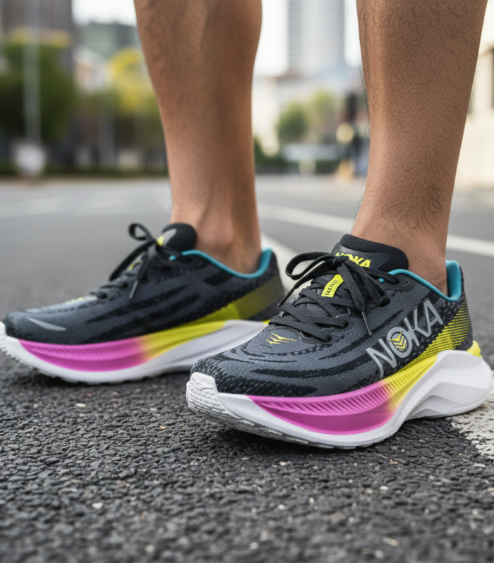 Noka One Man Shoes Multi Colour