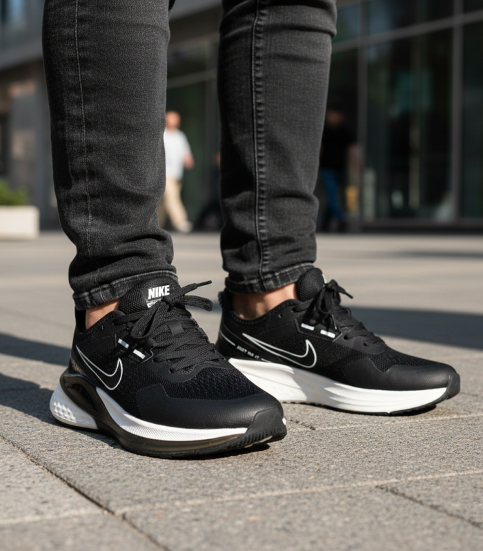 Nike Aik Zoom Black qbuyvo
